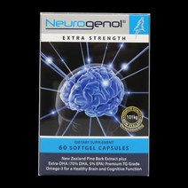 Neurogenol NZ 엑스트라 스트렝스 엔조제놀 60캡슐, 1개
