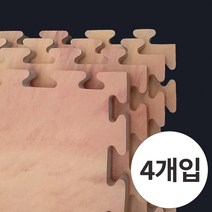 장판닷컴 퍼즐매트 4장세트 - 19mm 유아퍼즐매트 대형퍼즐매트 놀이방매트 어린이집매트 체육관매트 홈트매트 유아매트 거실매트 양면매트 셀프시공매트, 19T 빨강+파랑 - 4장세트