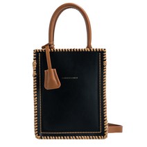 DIY 가방 bag 1389# 위빙 숄더 직접 짜기 발렌타인데이 선물 여자친구 크로스백 뉴타임즈 Z, 까만색