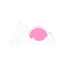 WENYAN 수집을 위한 보석 진열대 보석 전시 장식 진열장, 다색, 아크릴