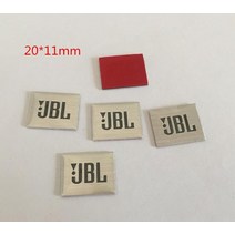 신제품 JBL 2 개입 5 10 자동차 하이파이 스피커 오디오 배지 스테레오 엠블럼 스티커 스타일링 액세서, 01 JBL 1_02 5pcs