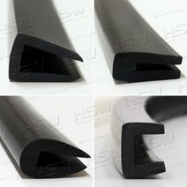 실리콘철판패킹 (4mm용)A타입 5M(회색), 1개