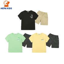 NEPAKIDS 네파키즈 클럽 반소매 세트 KJD5952