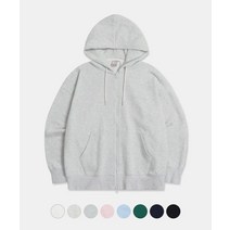 SPAO 프렌치테리 루즈핏 2WAY 후드집업SPD12U01