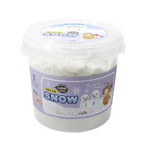 이지피아 루미샌드 스노우 대용량 클레이 점토 3L