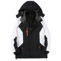 남녀공용 스노우보드복장 스키팀복 기모 폴리스 자켓