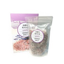 상떼피아 히말라야 라벤더 핑크소금 파우치 150g, 1개