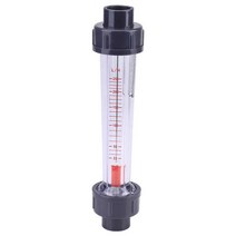 유량계 수량계 수압 lzs-25lzs-15 water rotameter 측정 장비 25-250lh 60-600lh 300-3000lh 유체 센서, DN15 25-250