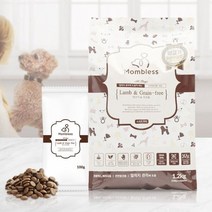 무곡물 전연령 애견 건강 종합 영양 사료 1.2kg 오리, 없음, 1