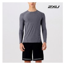 2XU 2XU 코리아 남성 FUNDAMENTAL Base Layer 긴팔 티셔츠_XUM3010DMG