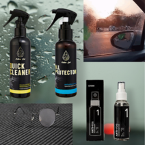 자동차 유막 제거제 제거 유리막 코팅제 코팅 물때 빗길 필름 김서림 방지제 방지 발수 차 싹 관리 앞 습식 차량 퀵 클리너 습기 셀프 세차 레인 광택 욕실 거울 붙이는 창문 결빙, 포션랩 퀵클리너 유막제거제 200mL