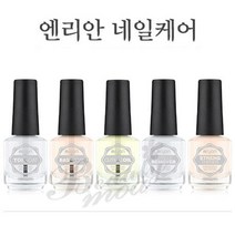엔리안 루핀 네일케어 탑코트 베이스코트 큐티클오일 큐티클리무버 손톱강화제 스트랭스너, 엔리안/15ml/손톱강화제/1ea