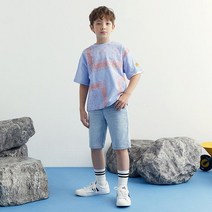 인디고키즈 5부 소프트 슬림 데님 (2Color)_중계점 믿고 사는 청바지 전문 브랜드 인디고뱅크키즈