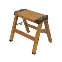 코끼리리빙 KCA-3328 접이식 알루미늄 사다리 1단, 1개