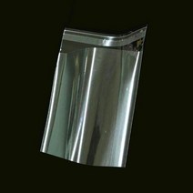 폴리백 접착식 투명 OPP 봉투 New 25X35cm +4cm 500매, 색상:투명, 단품