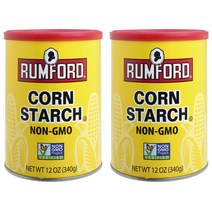 럼포드 콘 스타크 넌-GMO 글루텐 프리, 340g, 2개
