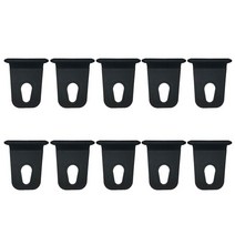 53F RV 캠핑용 차양 코트 후크 랙 캐러밴 파티 조명 스탠드 천막 자동차 액세서리 10 개입, 02 lk 10ps