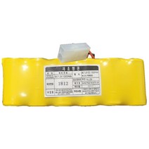 소방용 비상등 유도등 예비전원 배터리 모음 Ni-Cd AA 600mAh AAA 300mAh SC 1300mAh 3.6V 4.8V 6V 7.2V 12V 24V, SC 1x6 (7.2V)