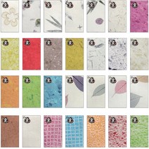 예한 한지 봉투 (5매입) 고급 한지낭, 06번