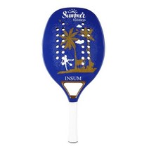 테니스네트 테니스용품 셀프테니스 테니스연습기 테니스볼머신 해변 테니스 라켓 탄소 섬유 부드러운 라, BT06-S-Blue