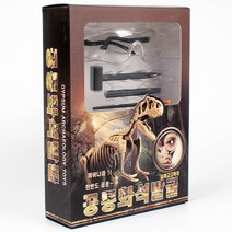 쥬크박스 10000화석깨기(공룡) 공룡화석