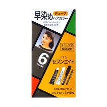 세븐에이트 헤어칼라 염모제 6 자연스러운갈색