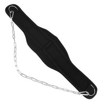 딥스 벨트 서스펜션 벨트 자중 트레이닝 근육에 부하 하는 내구성 탄력 패드 체인 조절 근육 트레이닝