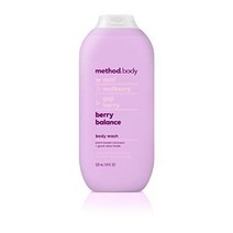Method 바디 워시 베리 밸런스 파라벤 및 프탈레이트 프리 18 oz, 18 Fl Oz(1팩)