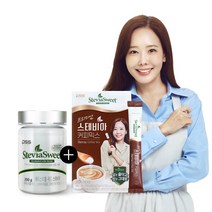 스테비아스위트 용기200g + 프리미엄 스테비아 커피믹스 30T, 단품