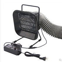 납연기 흡입기 납연기 제거기 소형, TK-60W 속도 조절 가능 + 2미터 튜브, 1개