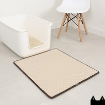 [스토어봄] 스타캣 고양이 사막화 방지 모래 매트 크레용 대형(60cmx70cm)-스타캣[, 상세 설명 참조