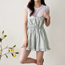 수키 [수키] 호박 멜빵 반바지 1081608