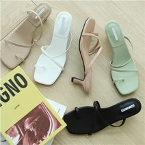 다즐샵 다즐샵 여성 뮬힐 쪼리힐 샌들힐 스퀘어코 뮬샌들 (8724812)