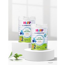 HiPP 힙분유 콤비오틱 유기농 분유 800g 2단계 X 2캔