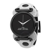 Marc Jacobs 마크 제이콥 The Cuff Quartz Black Dial 쿼츠 블랙 다이얼 Ladies 여성 Watch 워치 시계 MJ0120179294 정품 미국직구 관