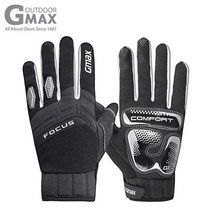 지맥스 포커스 싸이클 자전거 긴장갑 자전거장갑 MTB, 레드