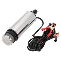 51mm 30lmin dc 12v 24v 전기 잠수정 연료 이송 펌프 디젤 오일 물 12 볼트 24 v 산업용 등급, 클립 12v
