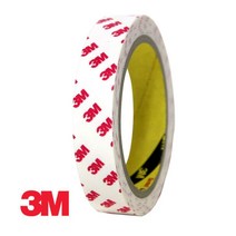 1mm 스폰지 PE 발포지 양면 테이프 20mm 2미터