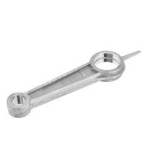 저렴한 12x23x89 구멍 톱 나무 커터 커넥팅로드 크랭크 샤프트 주조 알루미늄 스트레이트 에어 피스톤 액세, 한개옵션0