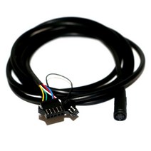 속도계 EBIKE LCD 디스플레이 스로틀 5 핀 6 Kaabo LT01 Mantis Wolf Warrior 전기 스쿠터 FC100 LH100 TF100 24 36V 48V, 11.6P TO SM