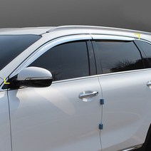 올란도썬바이저 빗물받이 풀세트, 올란도 선바이저 스모그