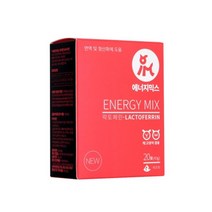 활동성증진 고양이 에너지 영양제 락토페린 20개입