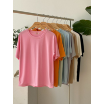 키메라제이 1+1 냉장 아이스 라운드 반팔 티셔츠 8color