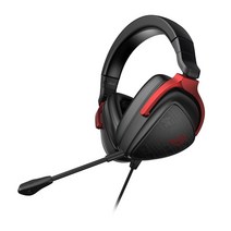ASUS 게이밍 헤드셋 ROG Delta S Core (7.1ch 가상 서라운드 사운드 50mm ASUS Essence 드라이버 3.5mm 유선 연결 경량 270 ) 블랙, 상세페이지 참조