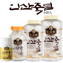 인산가 9회 죽염 고체 80g / 240g / 500g / 1kg 죽염본가 9번구운 인산죽염 [정품 판매자 사업자번호: 660-58-00496], 80g x 2개 (8g x 1개 + 휴대용기 1개)