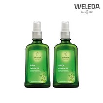 [WELEDA] 벨레다 버치 셀룰라이트 오일 2종 쇼라 특별구성, 단일속성