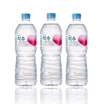 하이트진로 석수 1L 12병 생수 물 삼다수
