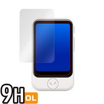 미야빅스 POCKETALK (포켓토크) S 시리즈용 PET제 필름 강화 유리 동등한 경도 고경도 9H 소재 채용 일본제 반사 방지 액정 보호 필름 OverLay Plus 9H O9HLPOCKETALKS12