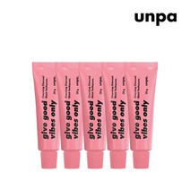 [언파] 차차치약 미니 핑크 (구취제거 30g), 5개