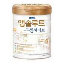 앱솔루트 센서티브 4단계 900g 1개 아기 분유, 단품, 단품